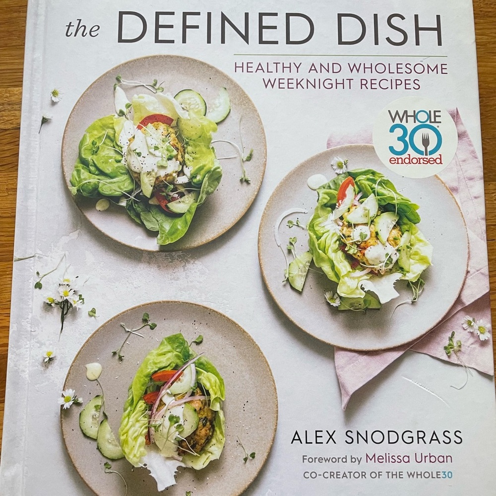Defined Dish Cookbook